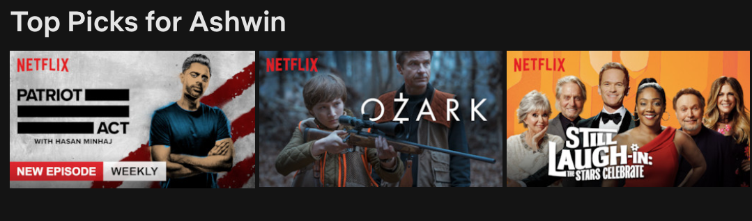 Netflix Recommendations